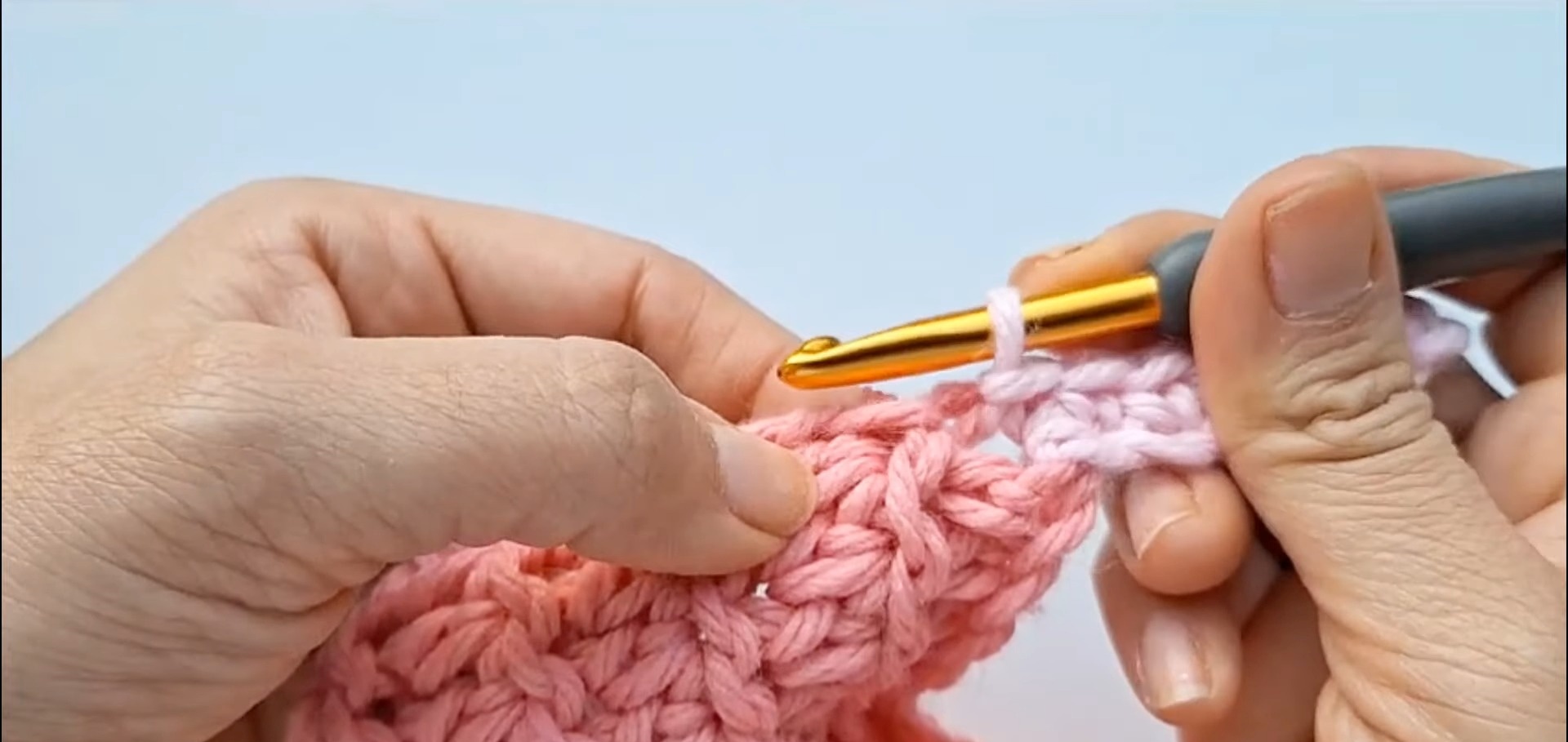 Easy Crochet Cardigan Tutorial with Pockets & Ribbon Details