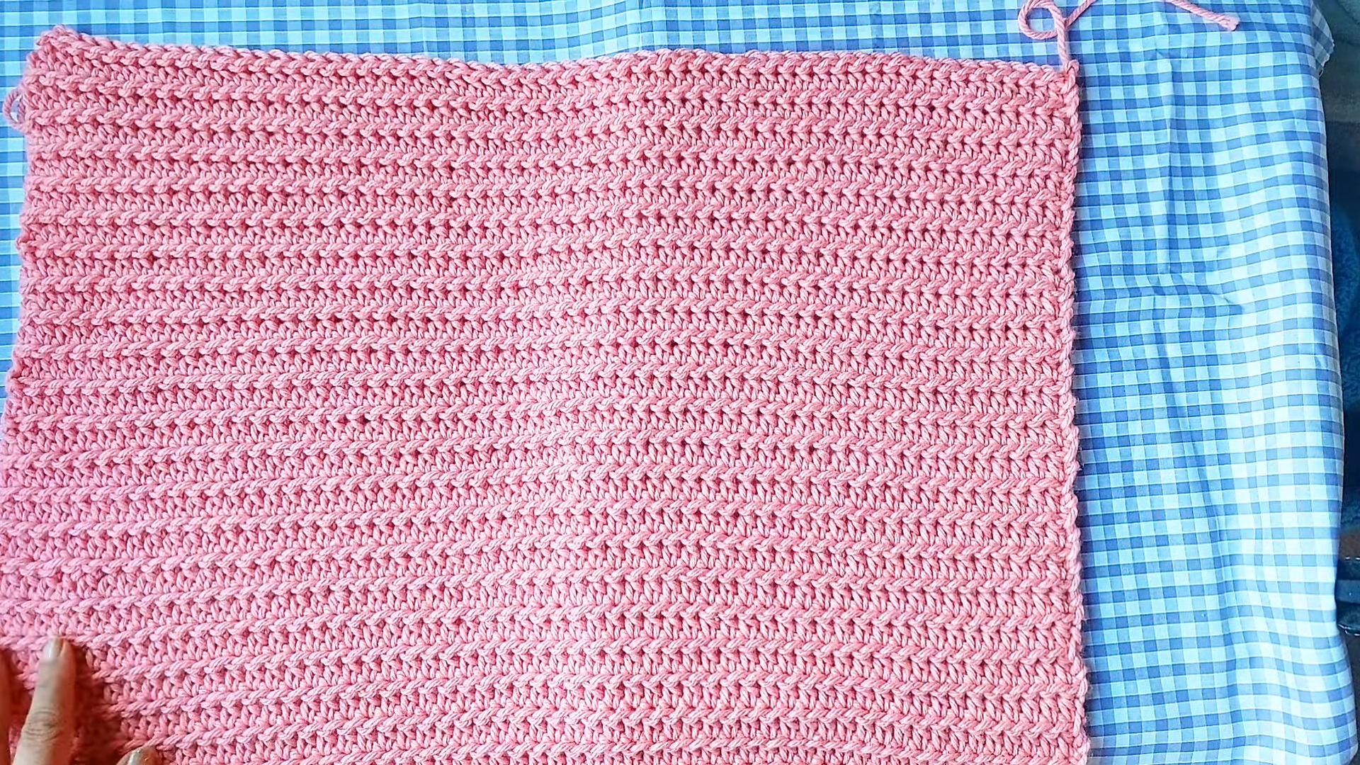 Easy Crochet Cardigan Tutorial with Pockets & Ribbon Details