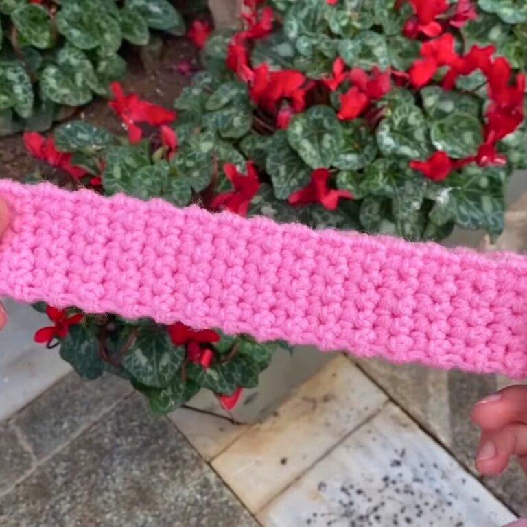 Stylish Crochet Headband Tutorial for All Skill Levels