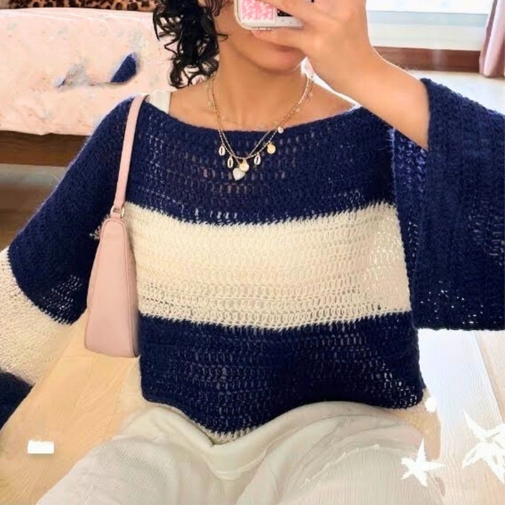How to Crochet a Custom Striped Sweater for Winter Wardrobes