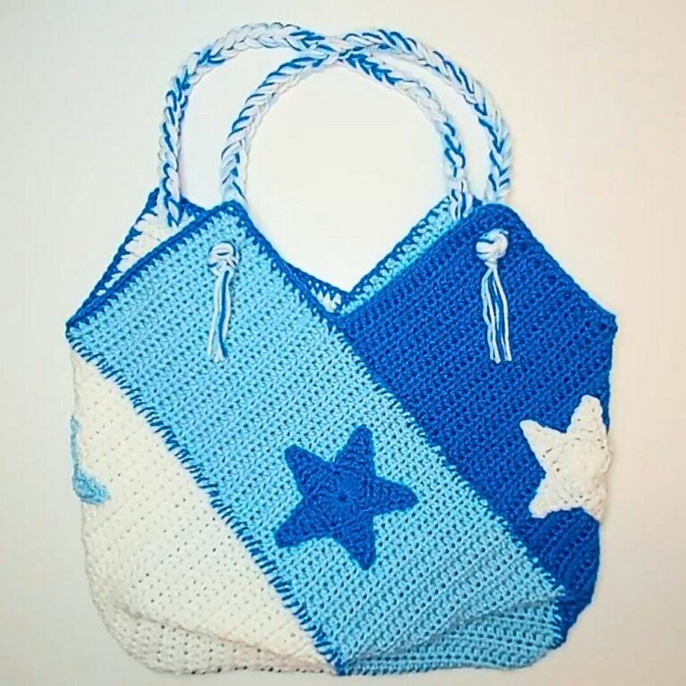 How to Crochet a Simple Tote Bag for Beginners