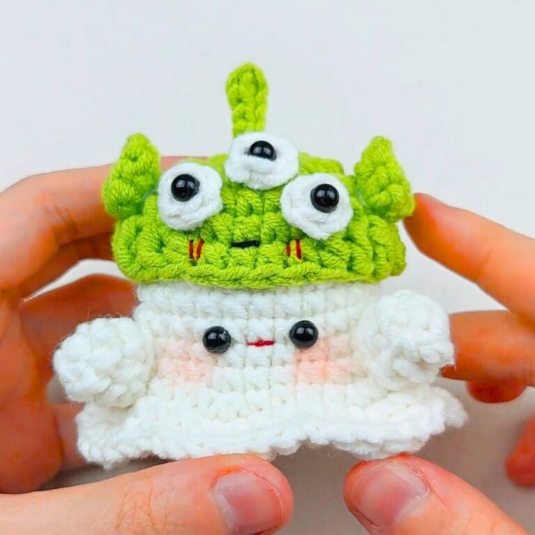 How to Crochet an Adorable and Functional Ghost