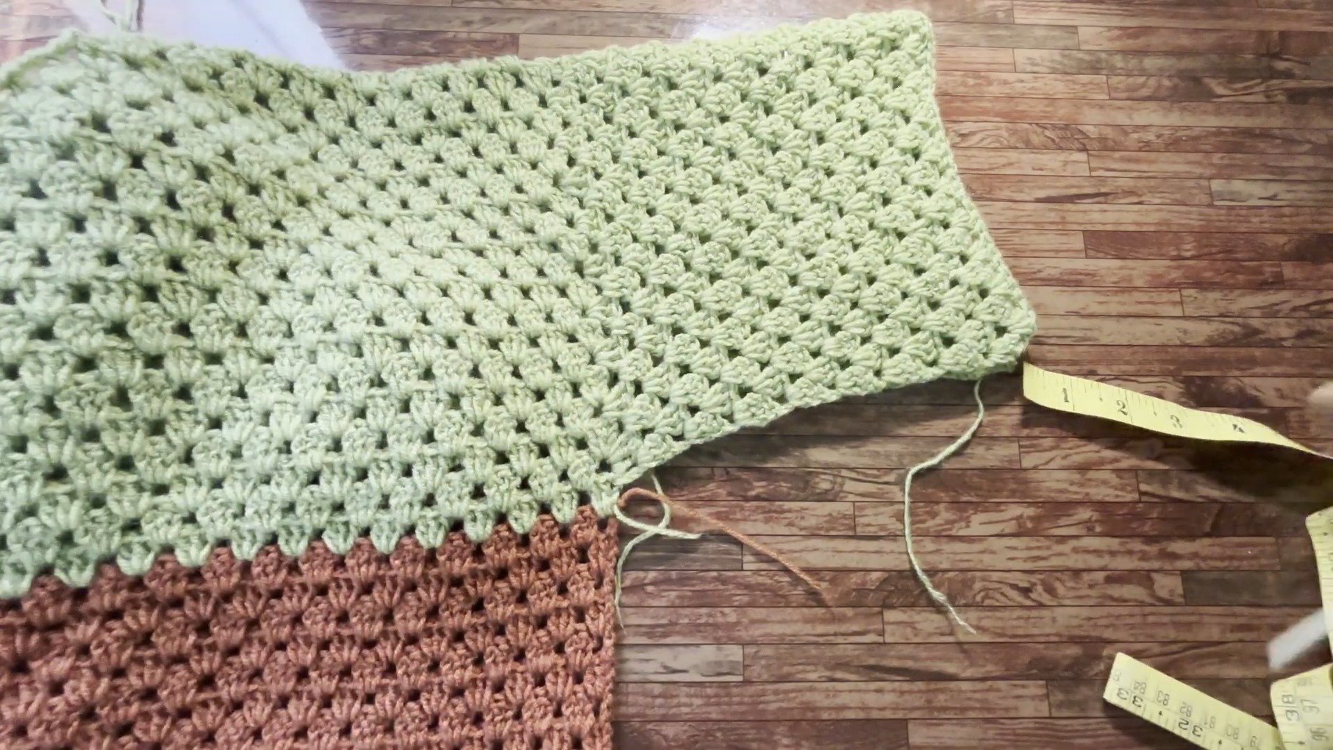 Step-by-Step Granny Stitch Crochet Shirt for Men