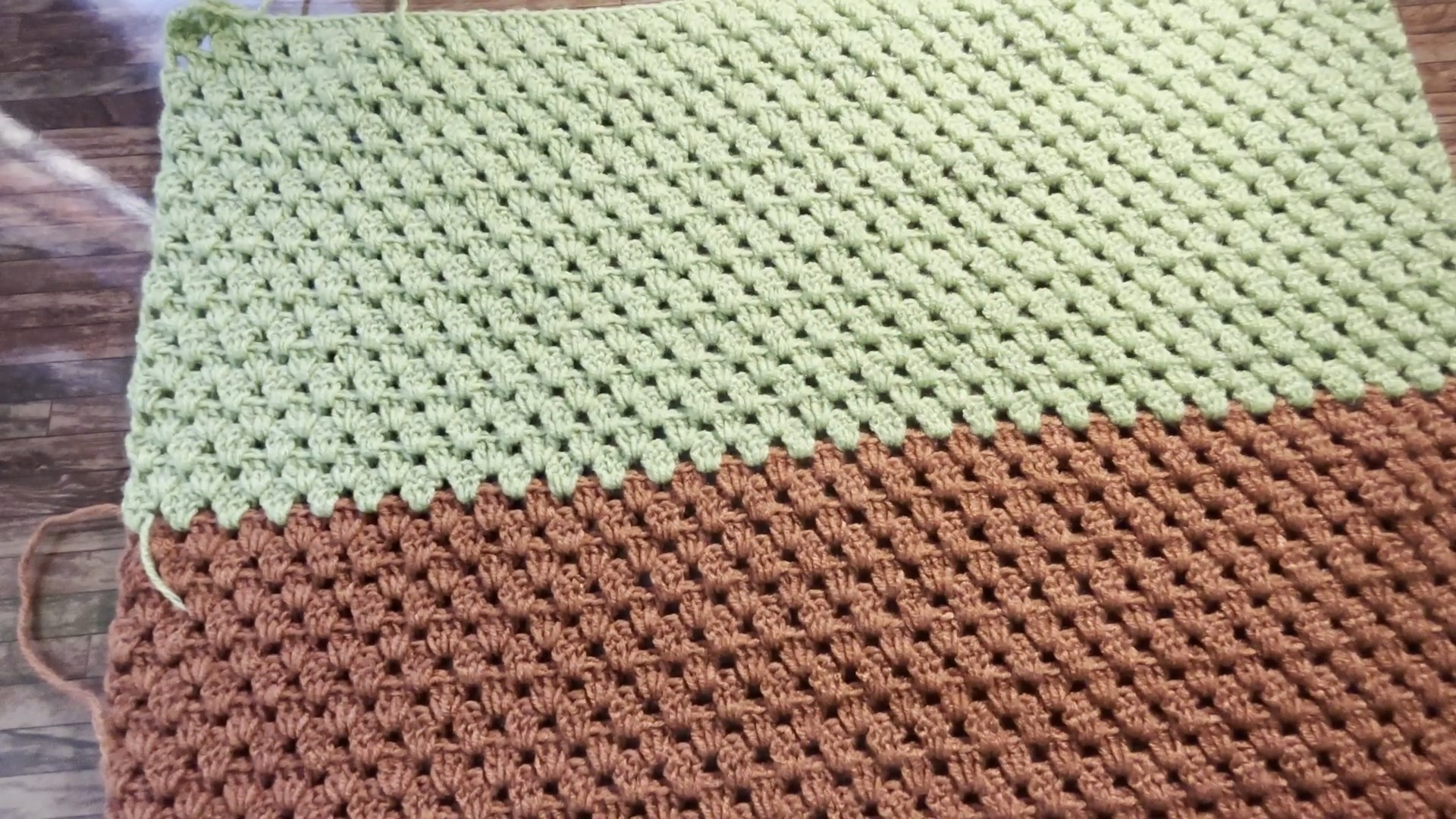 Step-by-Step Granny Stitch Crochet Shirt for Men