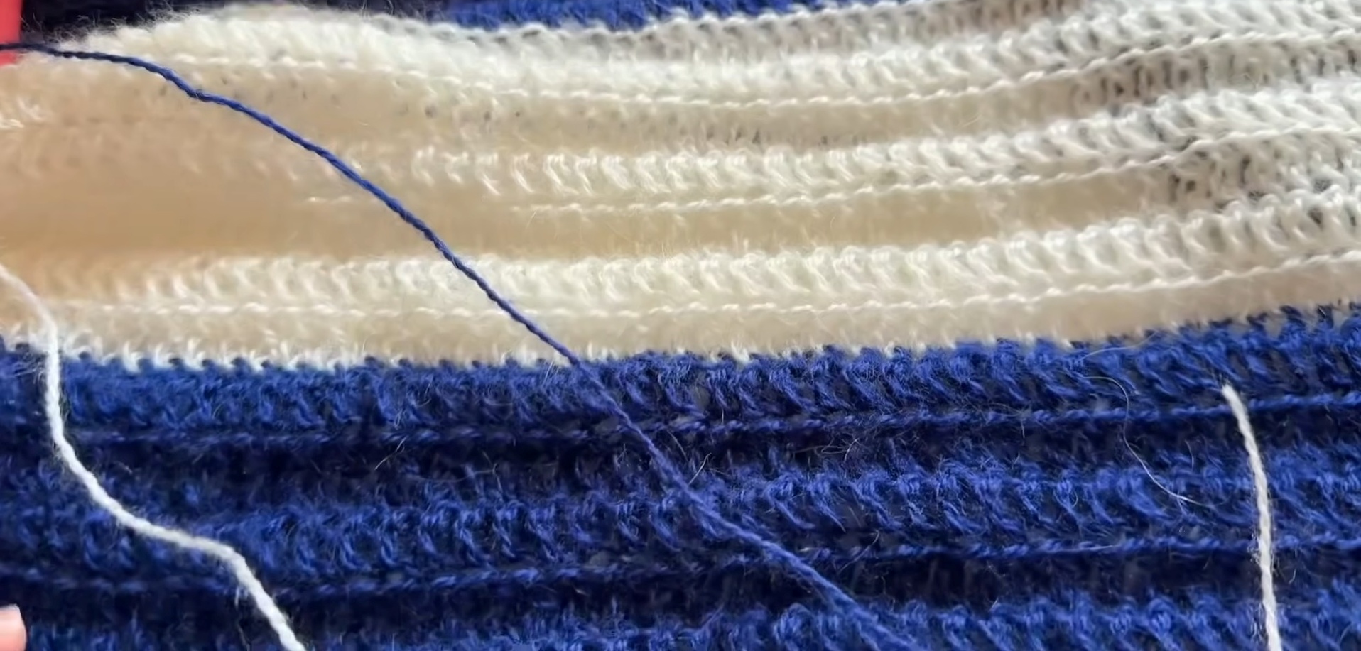 How to Crochet a Custom Striped Sweater for Winter Wardrobes