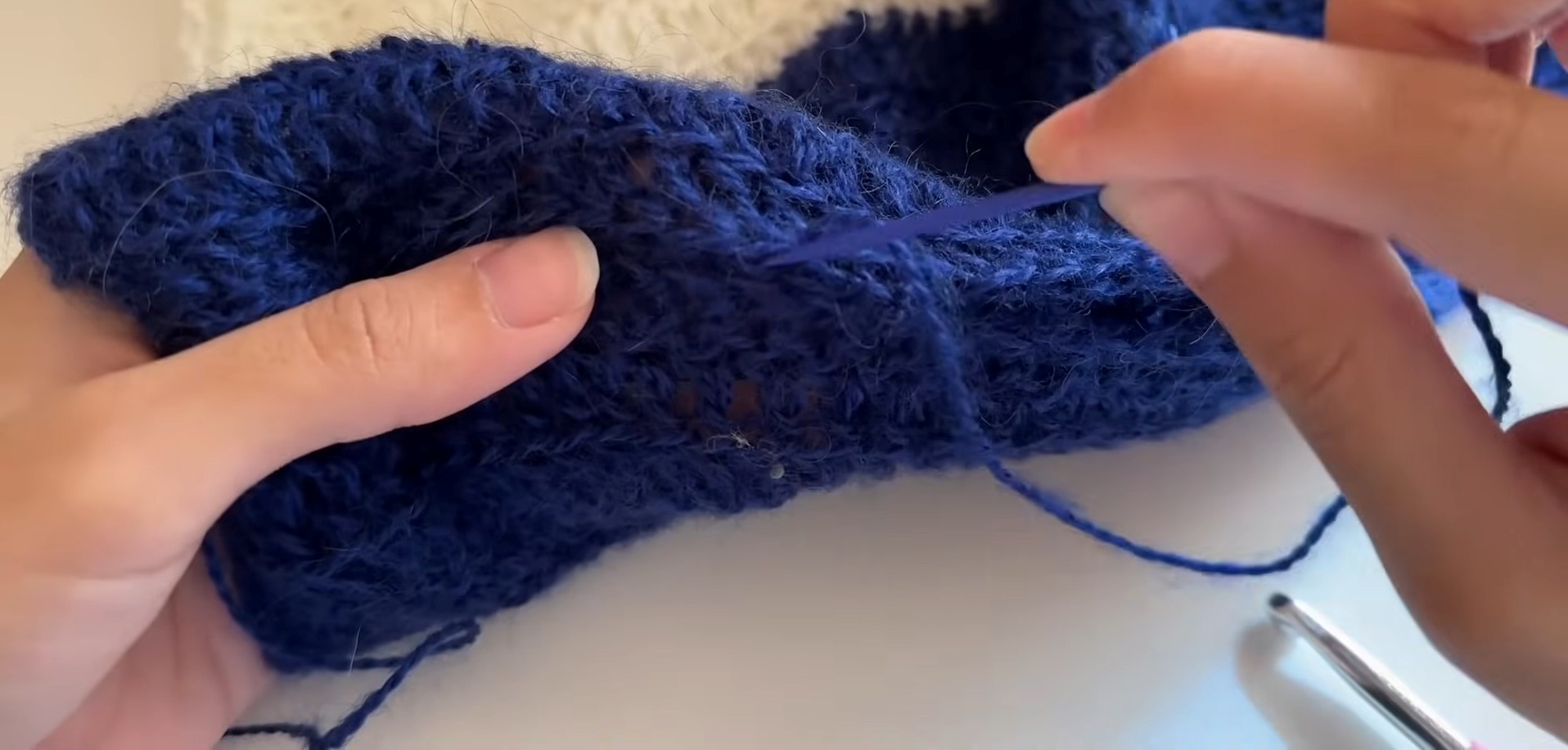 How to Crochet a Custom Striped Sweater for Winter Wardrobes