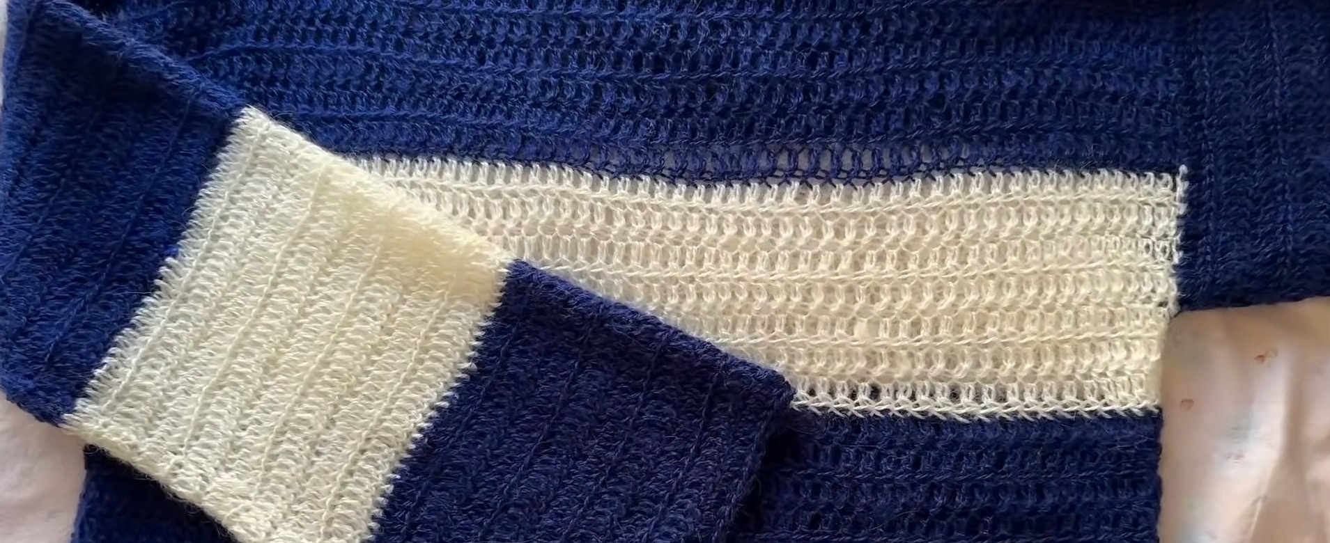 How to Crochet a Custom Striped Sweater for Winter Wardrobes