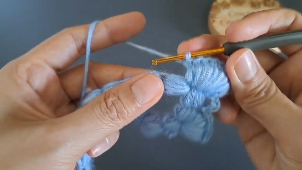 Crochet Headband with Hair Elastic - Handmade Accessory Pattern