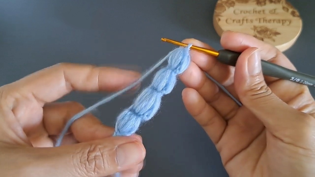 Crochet Headband with Hair Elastic - Handmade Accessory Pattern