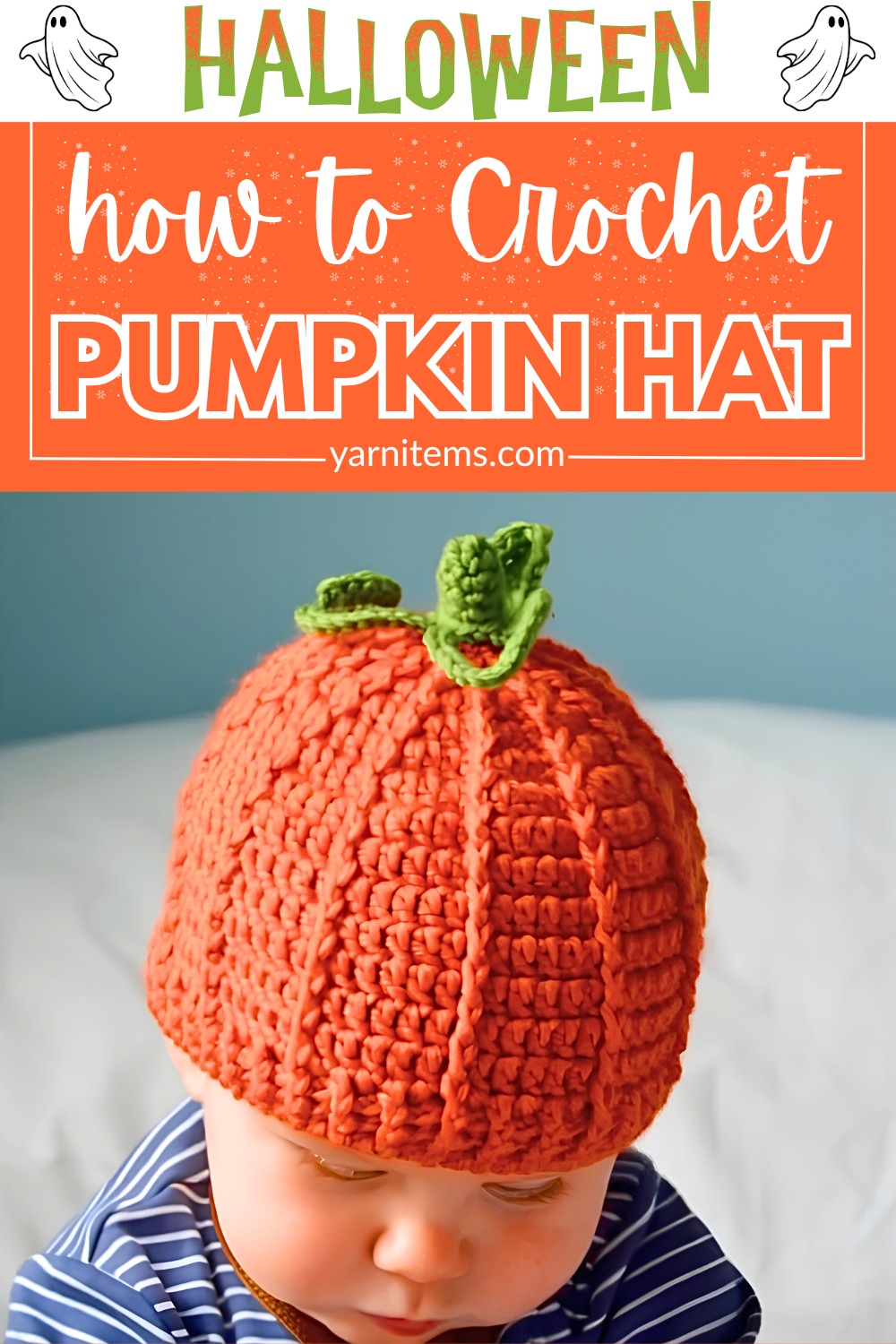Adorable Crochet Pumpkin Hat Pattern for All Sizes