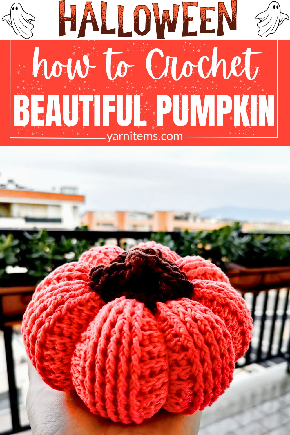 How to Crochet Beautiful Pumpkins With Simple Steps
