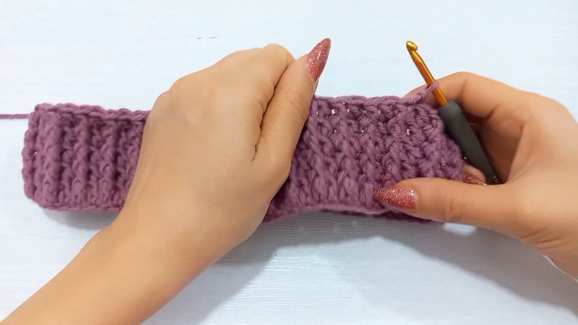 Create a Stunning Basket Weave Crochet Beanie Hat