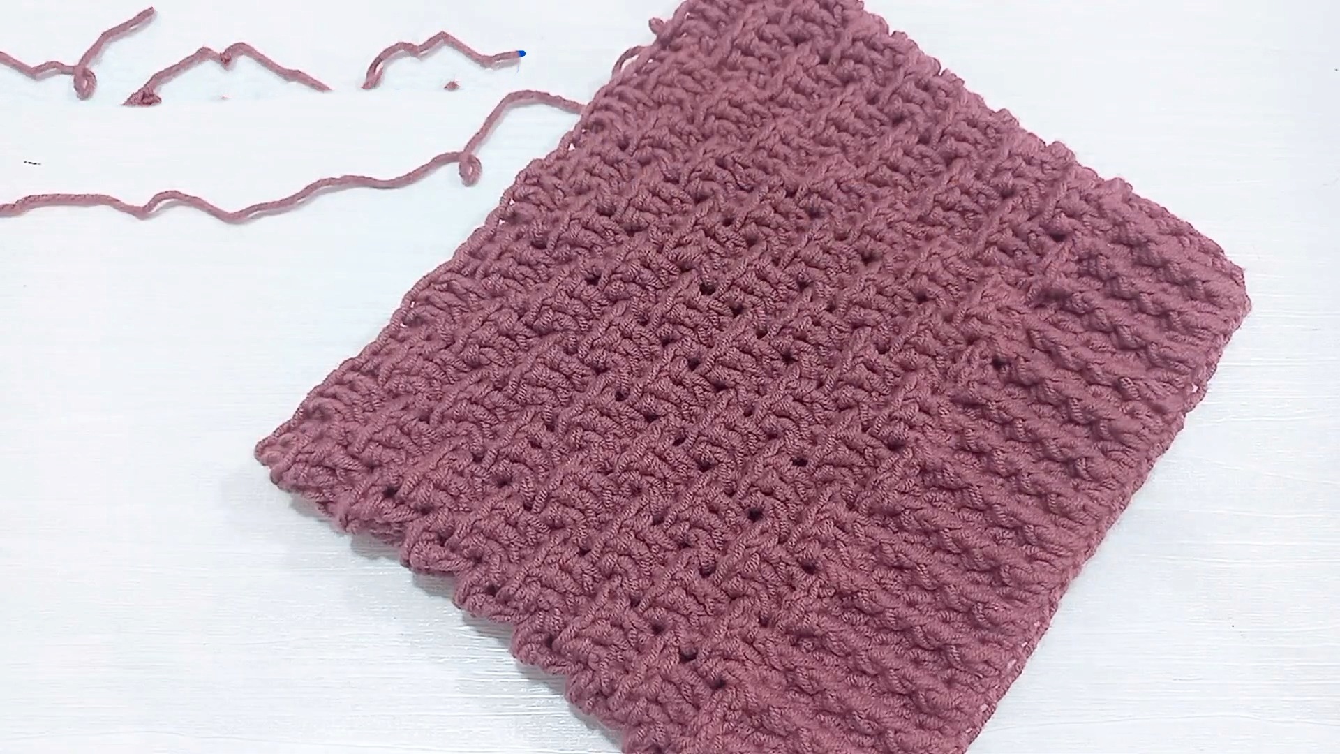 Create a Stunning Basket Weave Crochet Beanie Hat