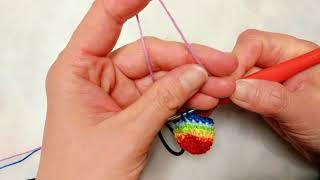 Stylish Crochet-Candy Hair Ties – Handmade Hair Accessories