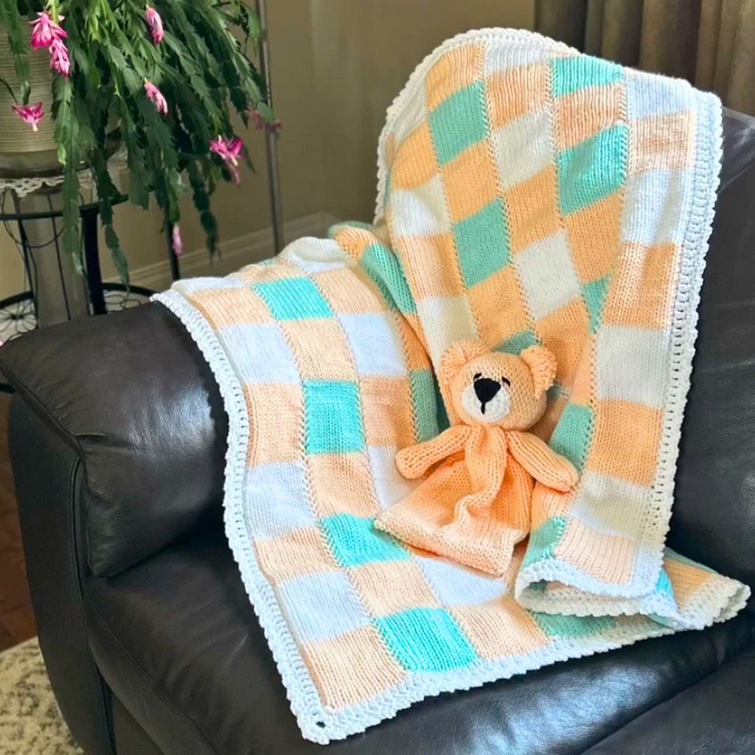 Step-by-Step Guide to Knitting a Custom Baby Blanket or Lap Blanket