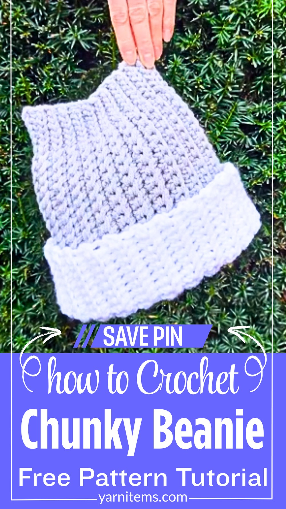 How To Crochet A Chunky Beanie That’s Perfect For Beginners And Stylish For Winter