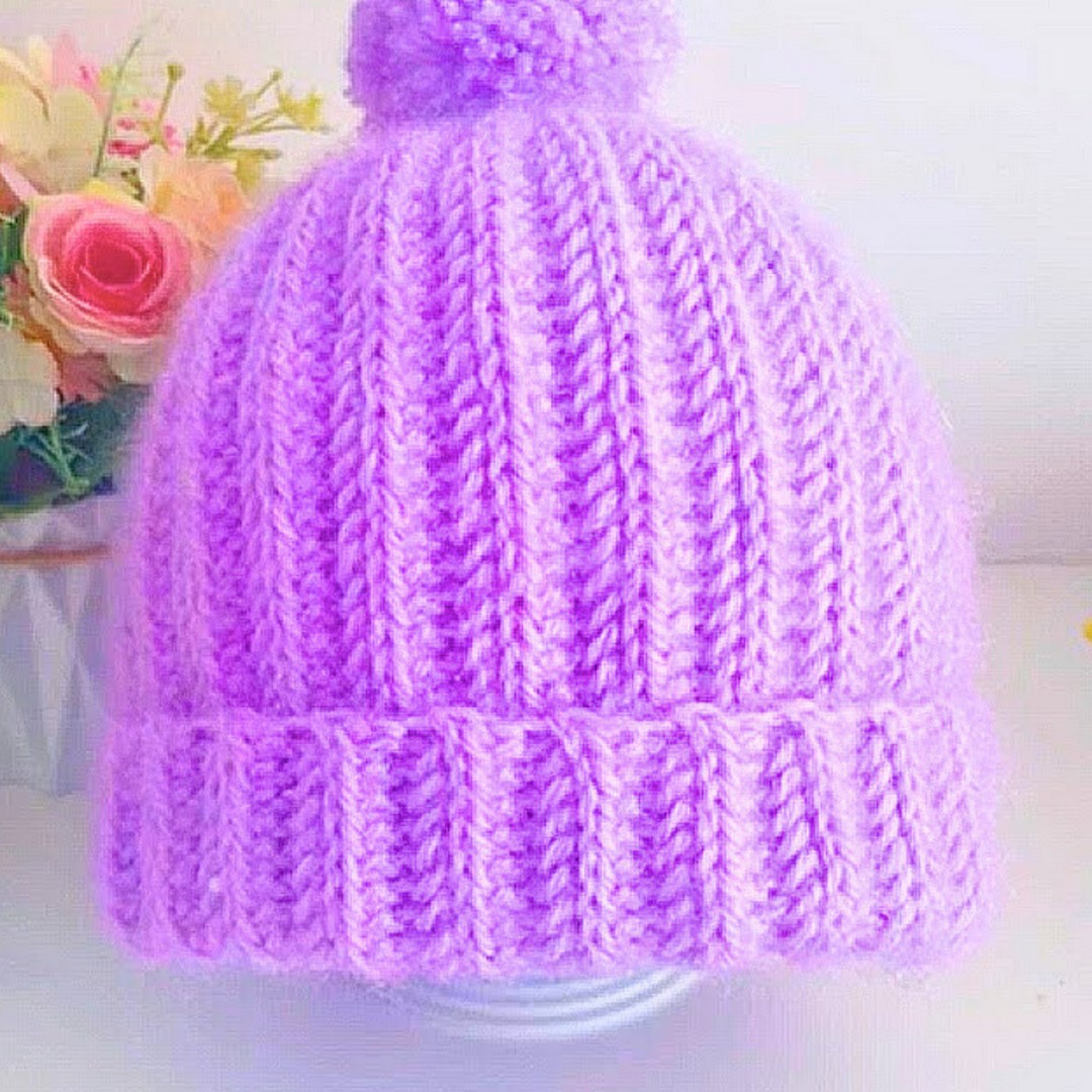 How To Crochet A Cozy, Stylish Beanie Hat Step By Step For Beginners