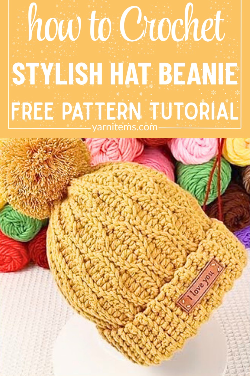 How To Crochet Stylish Hat Beanie Perfect For Gifts Or Yourself