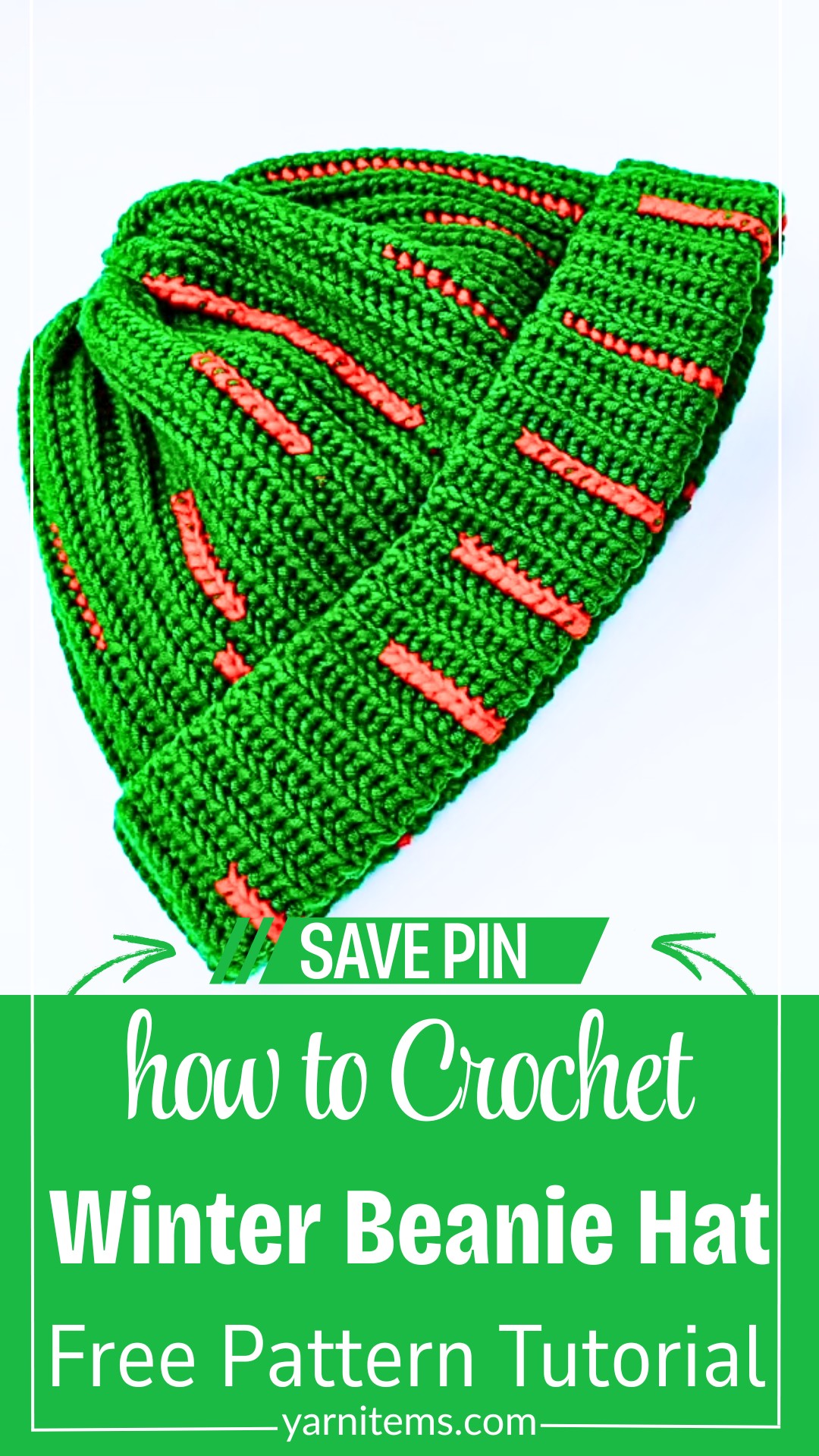 How to Crochet a Beautiful and Functional Winter Beanie Hat
