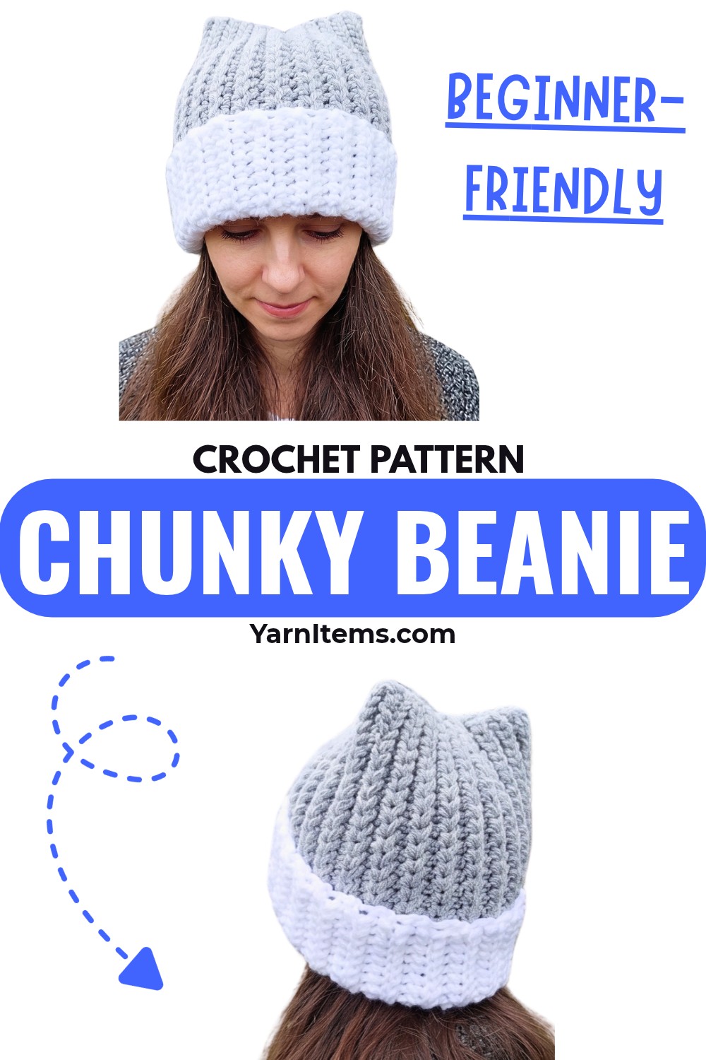 How to Crochet a Chunky Beanie – Cozy and Beginner-Friendly