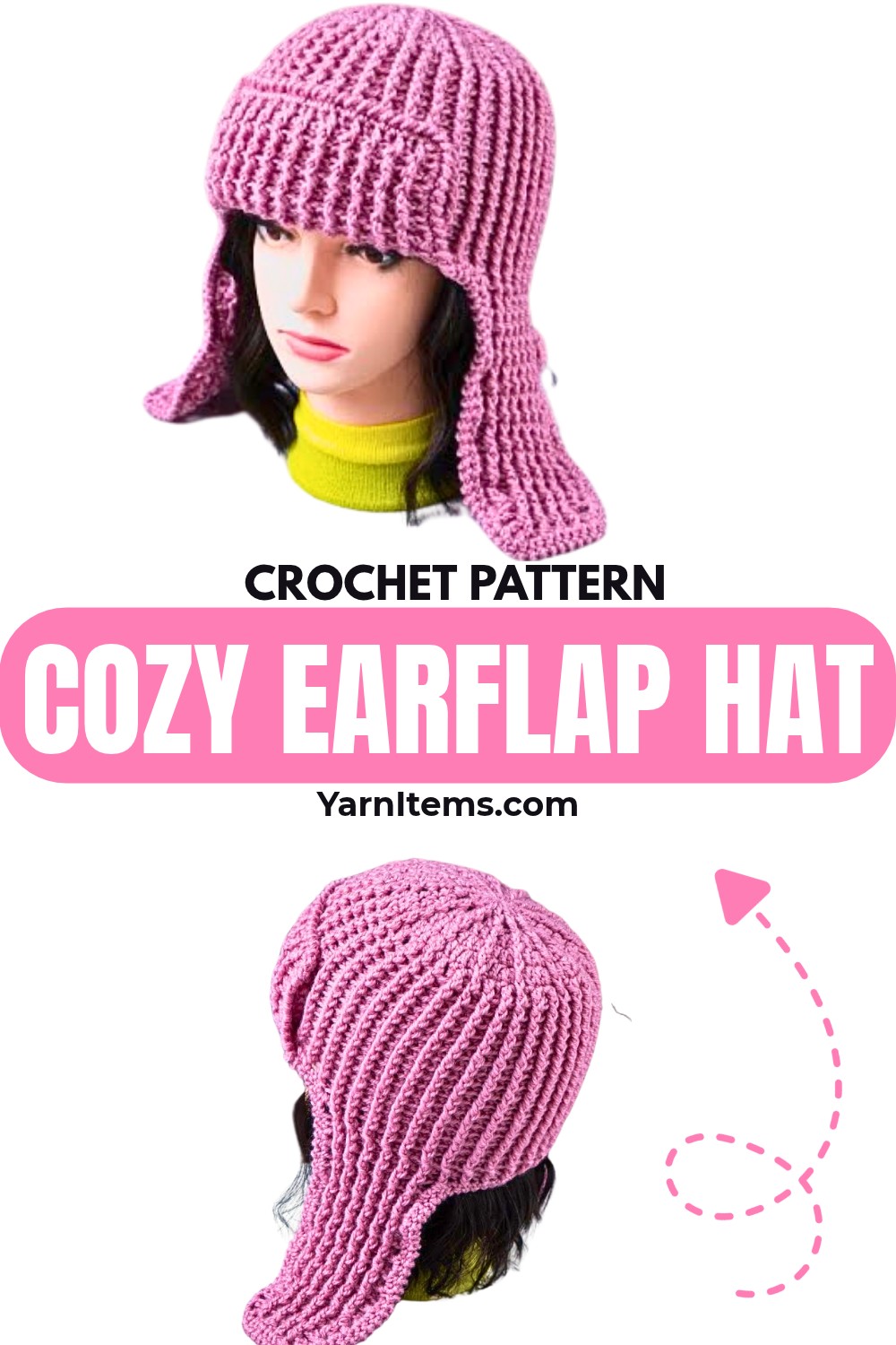 How to Crochet a Cozy Earflap Hat: Stylish Winter Warmth in Every Stitch