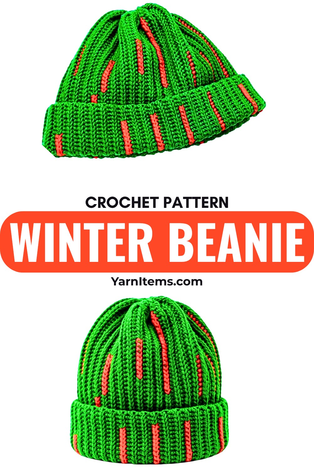 How to Crochet a Cozy and Stylish Winter Beanie