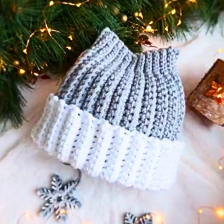 How To Crochet A Chunky Beanie That’s Perfect For Beginners And Stylish For Winter