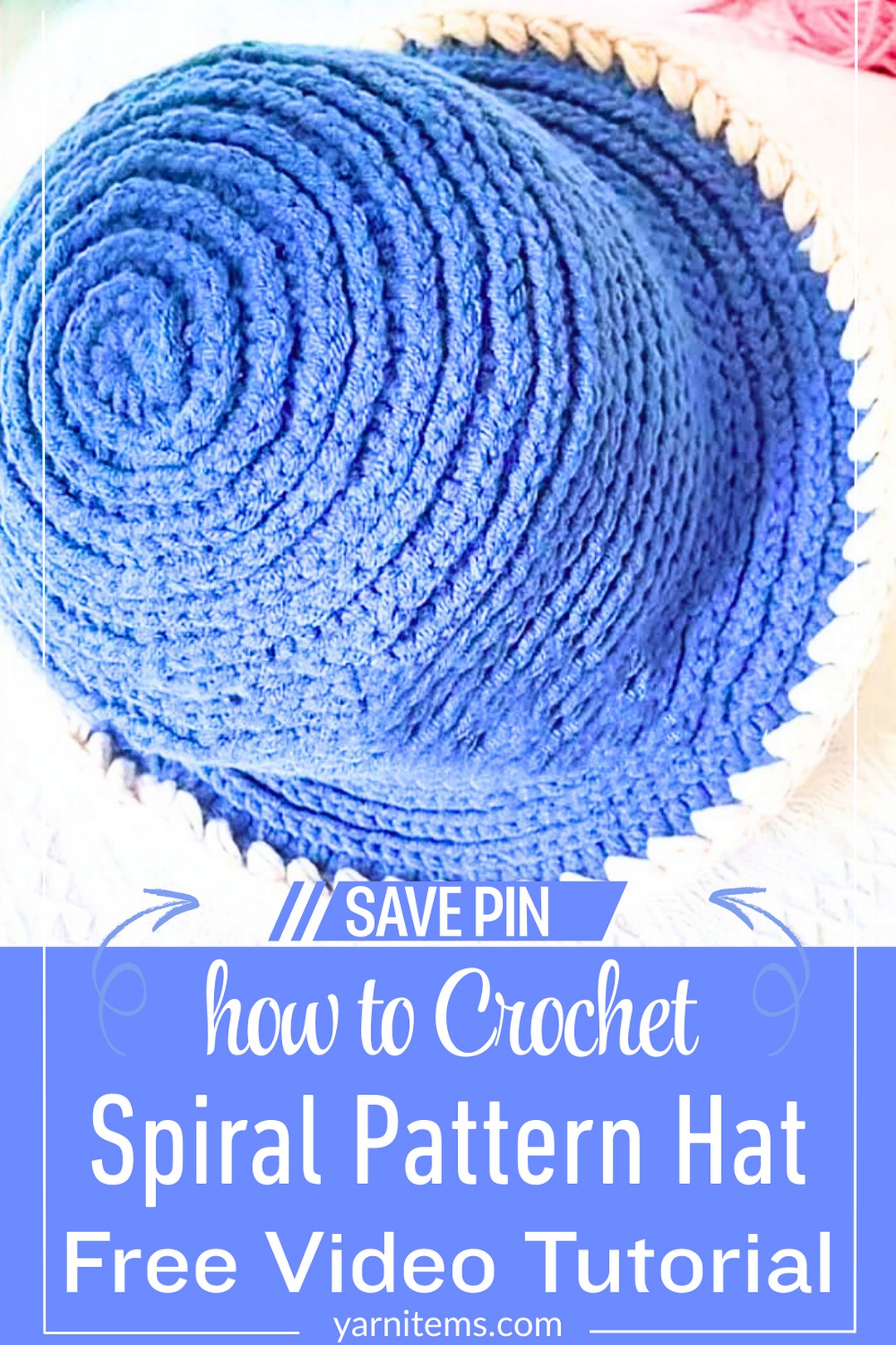 How to Crochet a Stylish Spiral Pattern Hat for All Seasons
