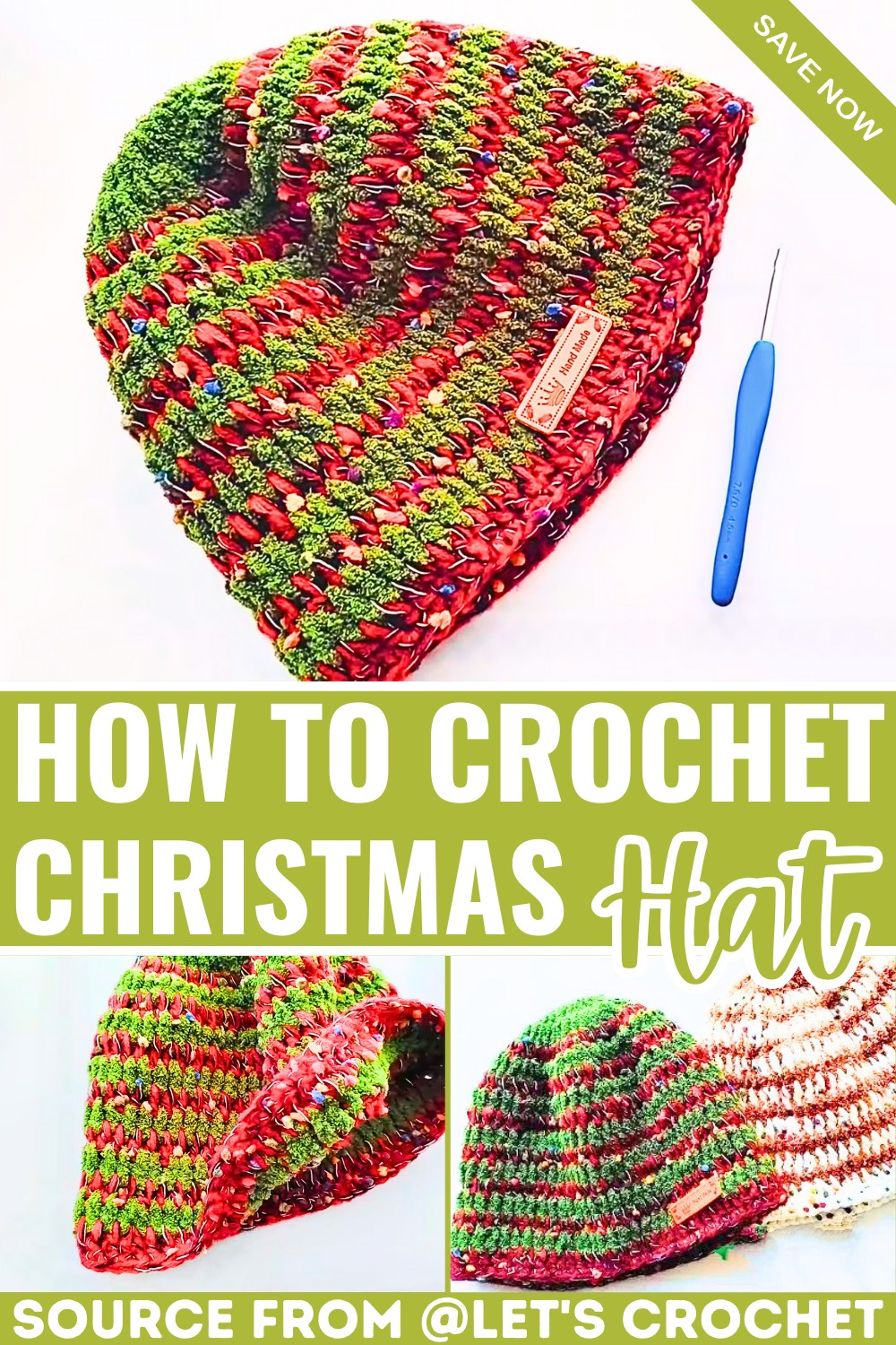 How to Crochet a Stylish and Usable Christmas Hat Perfect for Gifting
