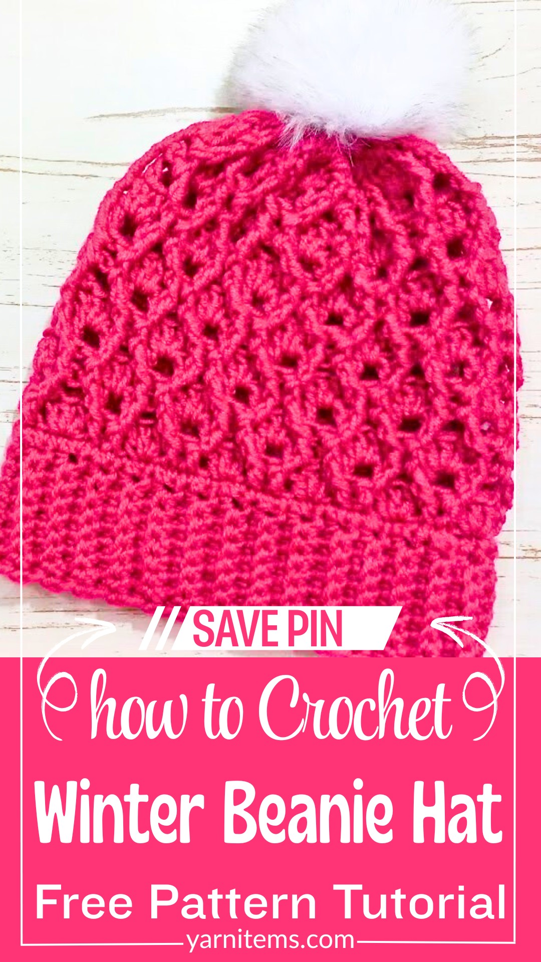 How to Crochet a Winter Beanie Hat – Warm, Stylish, and Beginner-Friendly