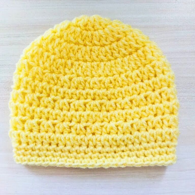 How to Crochet an Adorable and Practical Baby Hat for 0-3 Months