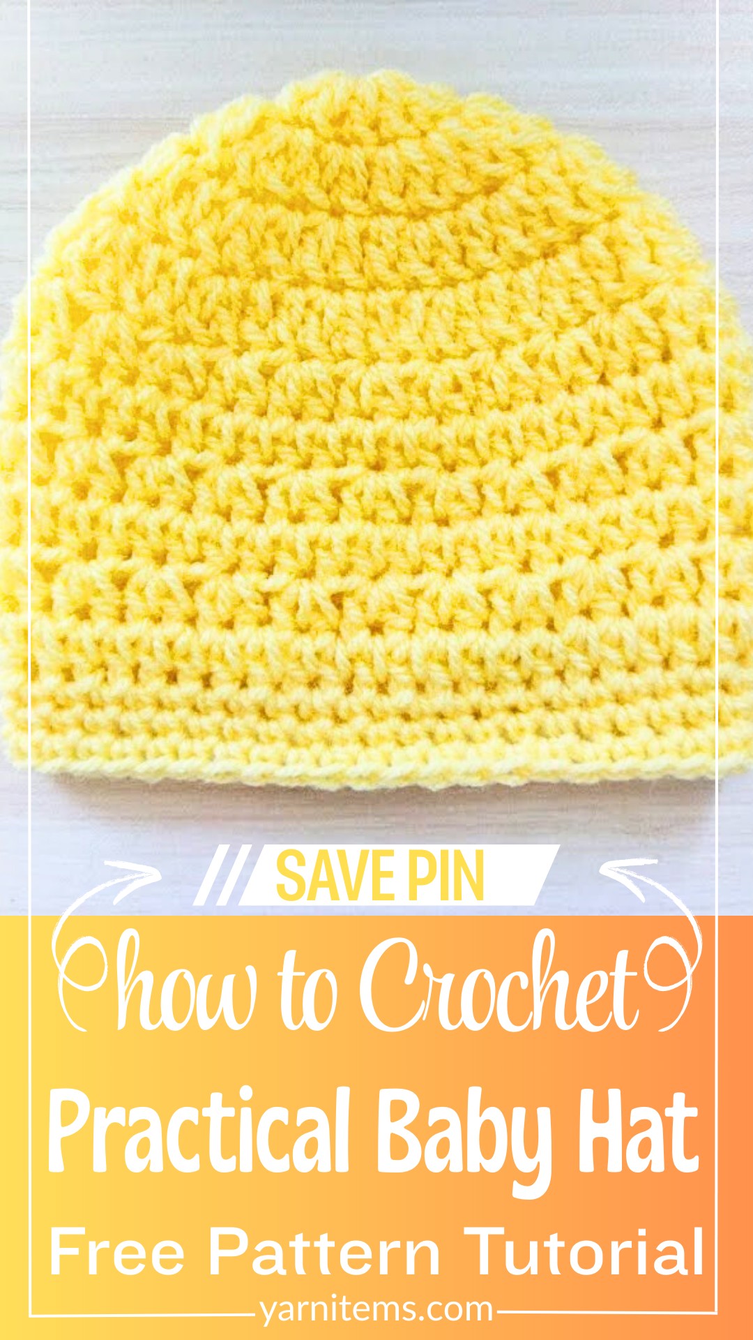 How to Crochet an Adorable and Practical Baby Hat for 0-3 Months