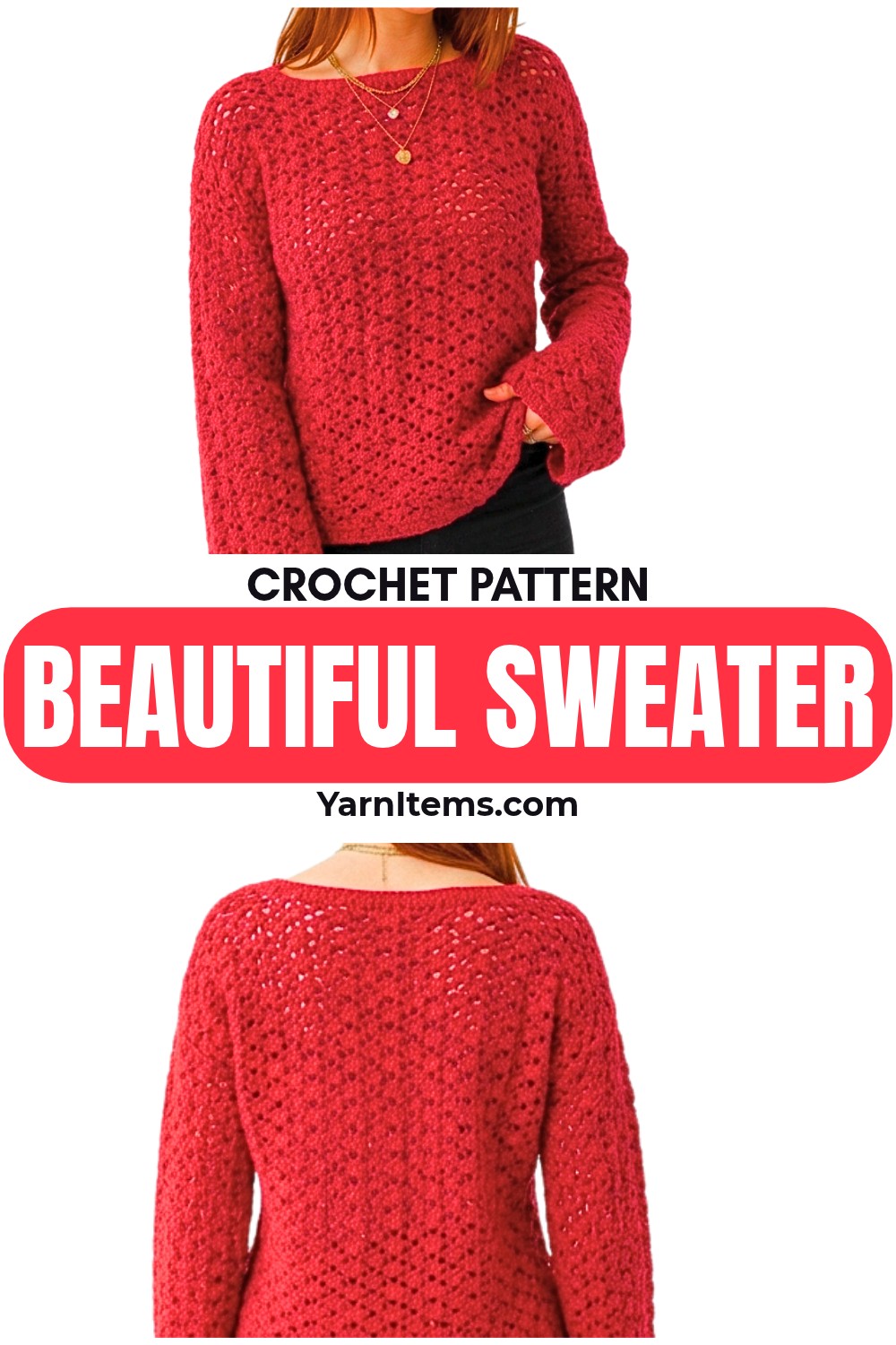 How to Make a Beautiful Crochet Sweater Pattern
