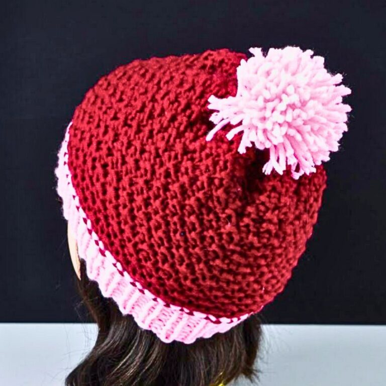 Learn to Knit a Simple and Stylish Hat With Video Tutorial