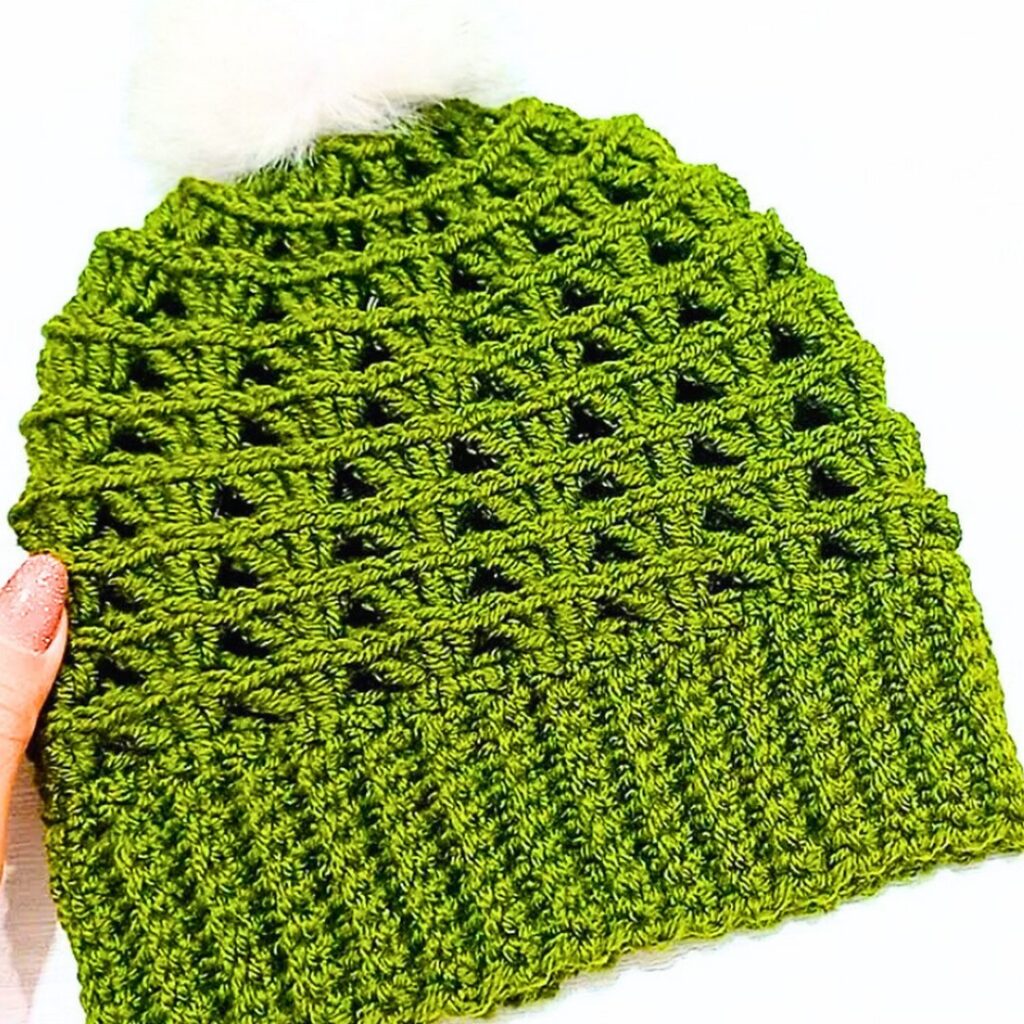 Step-by-Step Crochet Beanie Hat Pattern for All Sizes