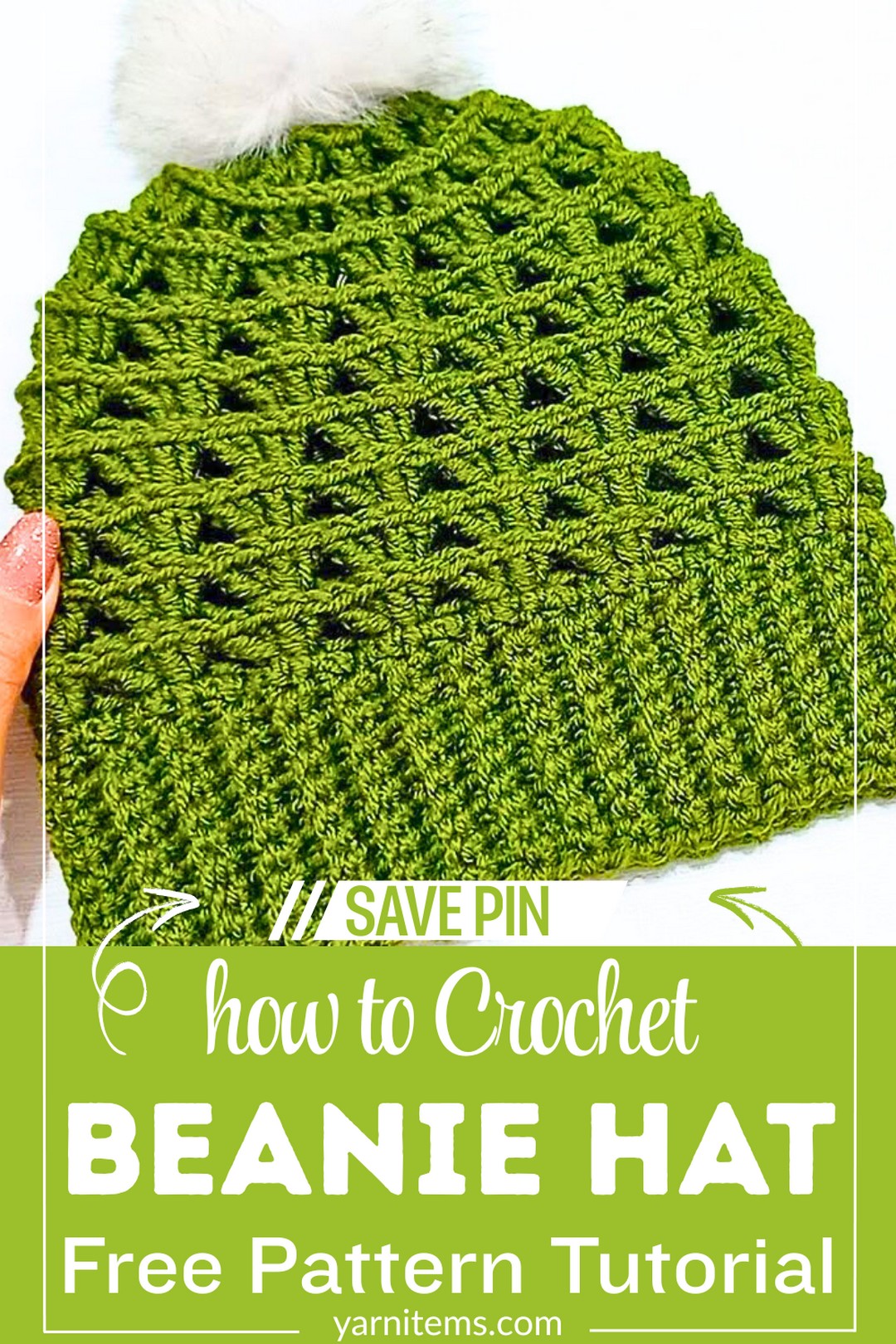 Step-by-Step Crochet Beanie Hat Pattern for All Sizes