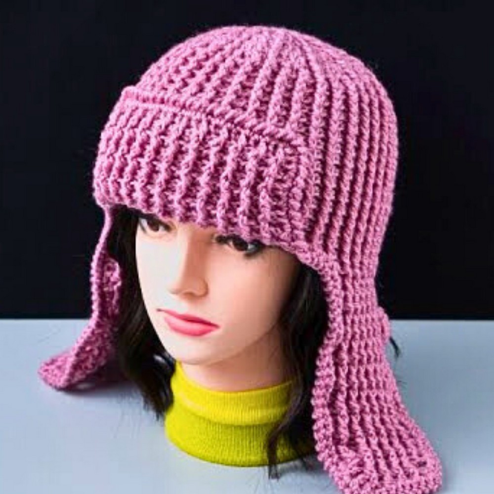 Cozy and Stylish Crochet Earflap Hat Pattern