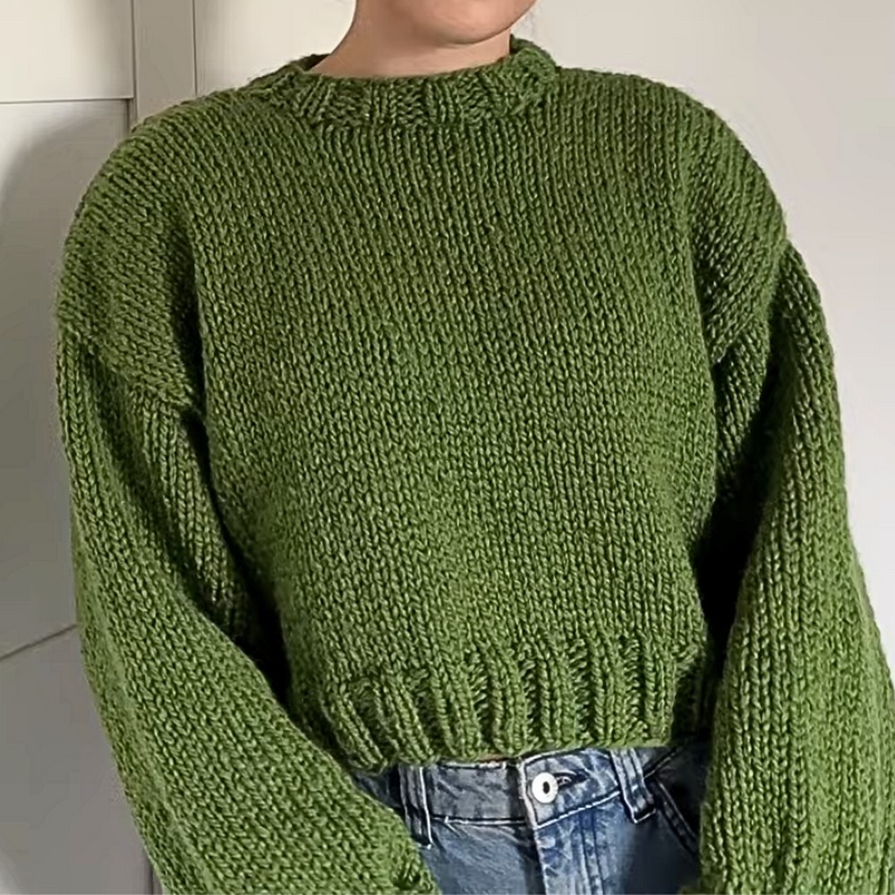 Step-by-Step Guide to Knitting a Beautiful, Customizable Sweater for Every Occasion