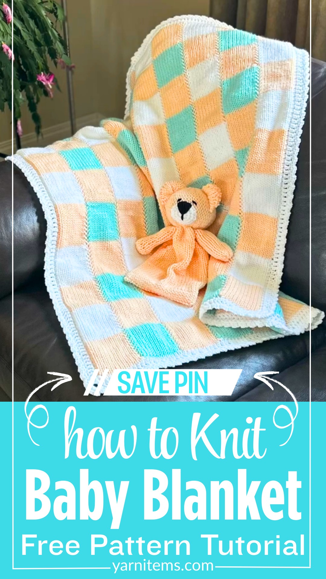 Step-by-Step Guide to Knitting a Custom Baby Blanket or Lap Blanket