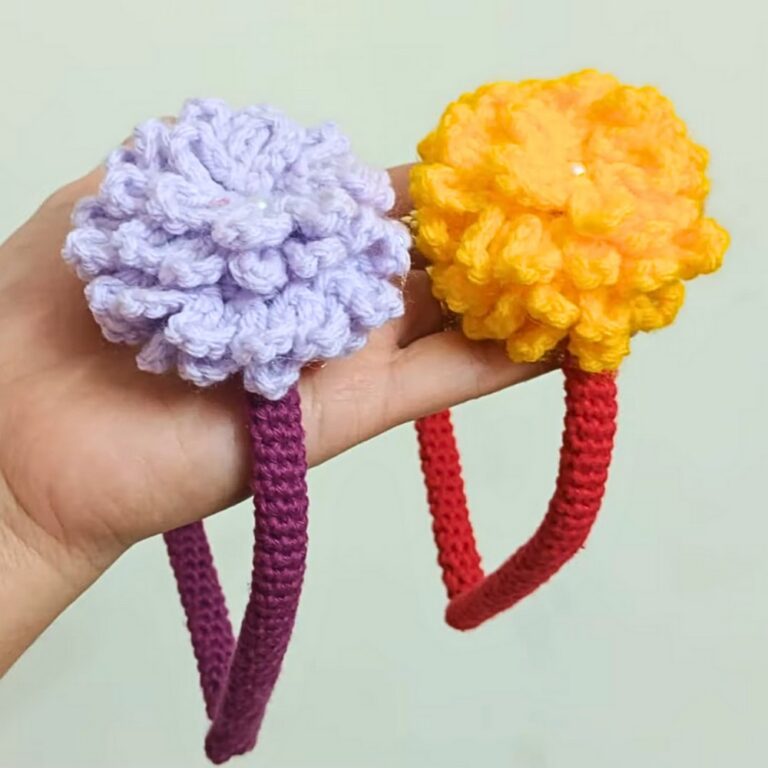 Easy Crochet Headband Pattern - Stylish, Functional, and Beginner-Friendly