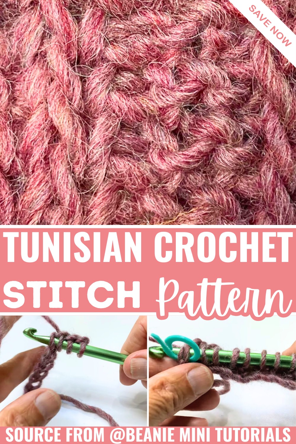 Create Elegant Textures with the Tunisian Crochet Rib Stitch