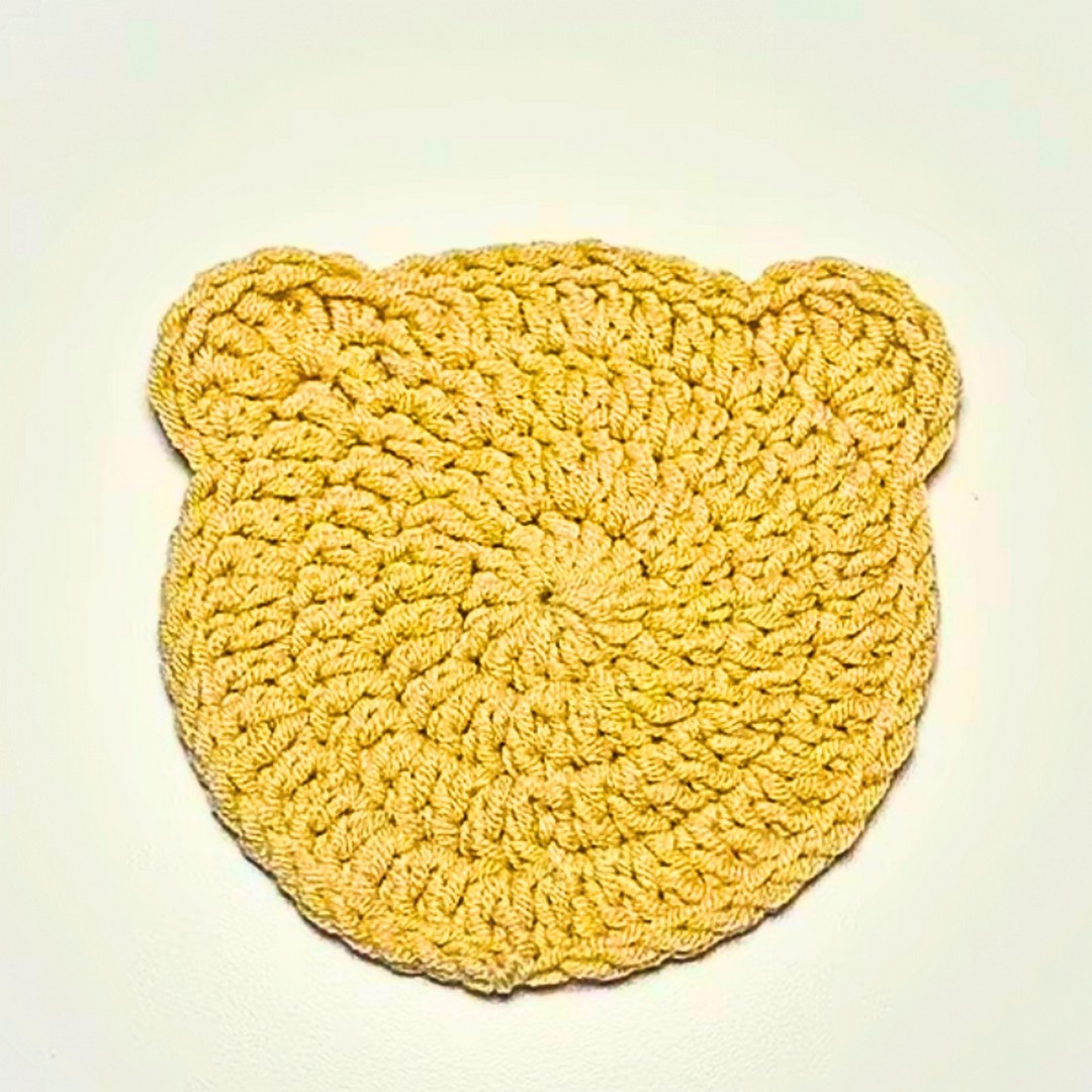Crochet Bear Tea Coaster Tutorial – Practical, and Adorable Home Decor