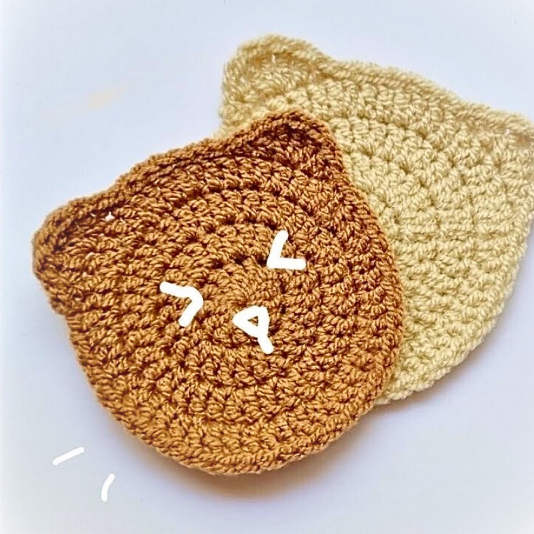 How To Crochet A Durable And Adorable Bear Coaster For Home Or Gifting