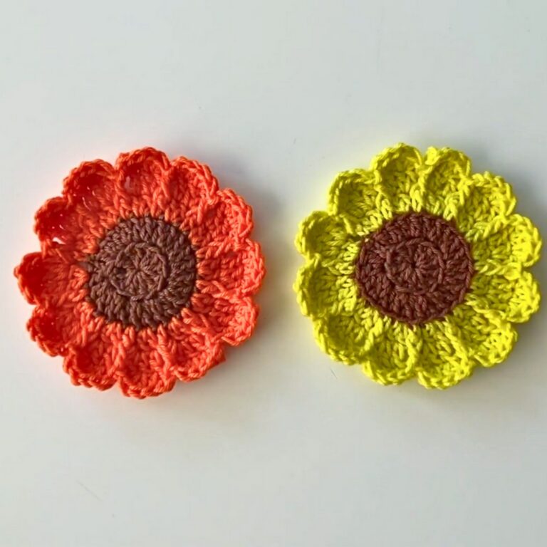 How To Crochet Beautiful And Functional Daisy Coasters For Your Home And Gifting
