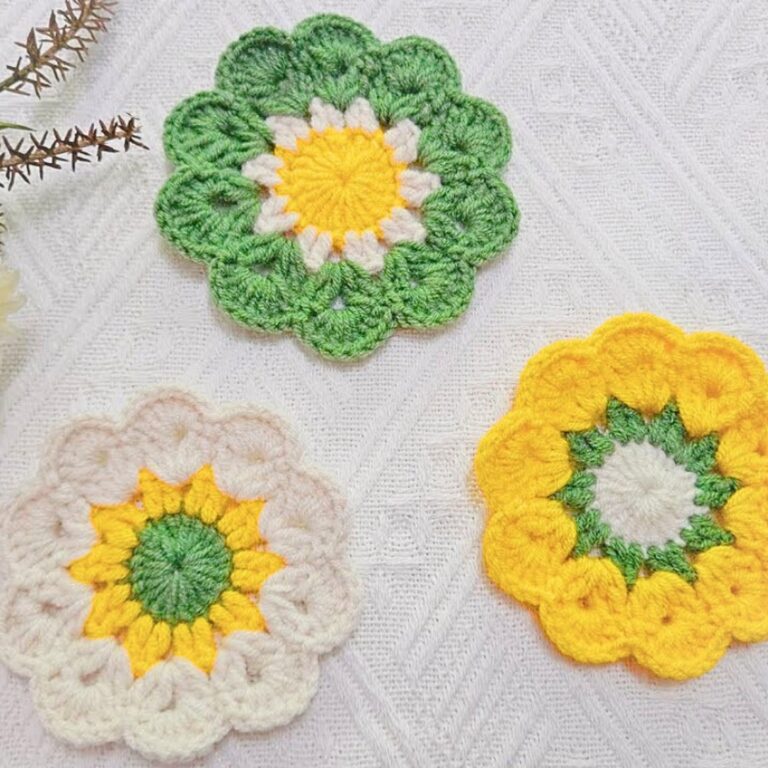 How to Create a Beautiful and Functional Crochet Coaster for Your Home