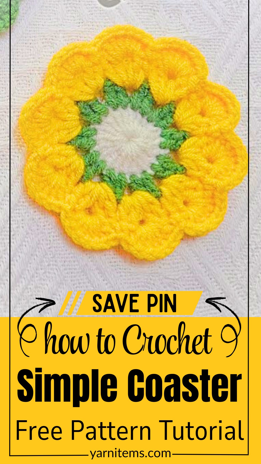 How to Create a Beautiful and Functional Crochet Coaster for Your Home