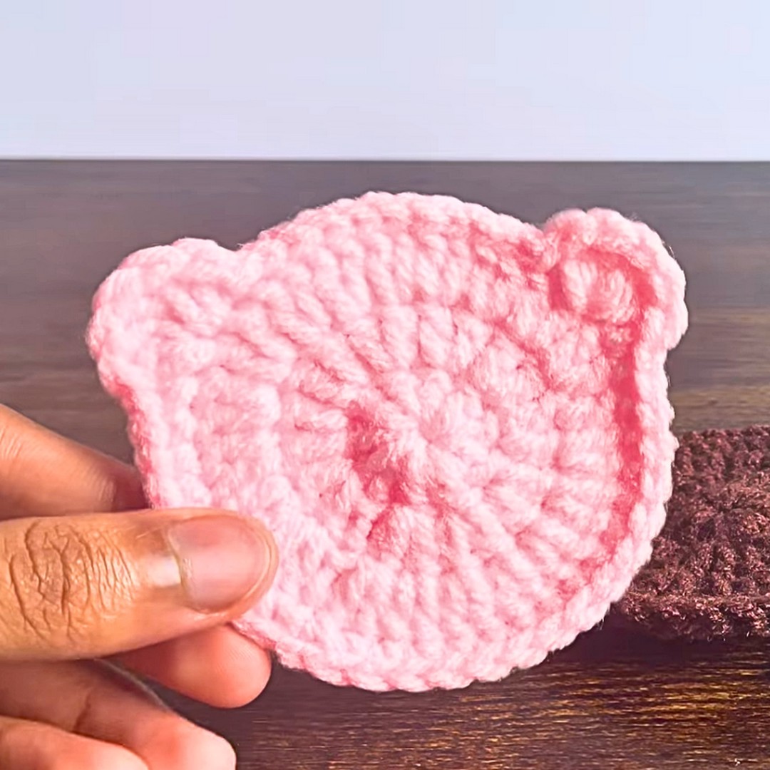 Step-by-Step Guide to Crochet a Cute and Functional Bear Coaster for Beginners