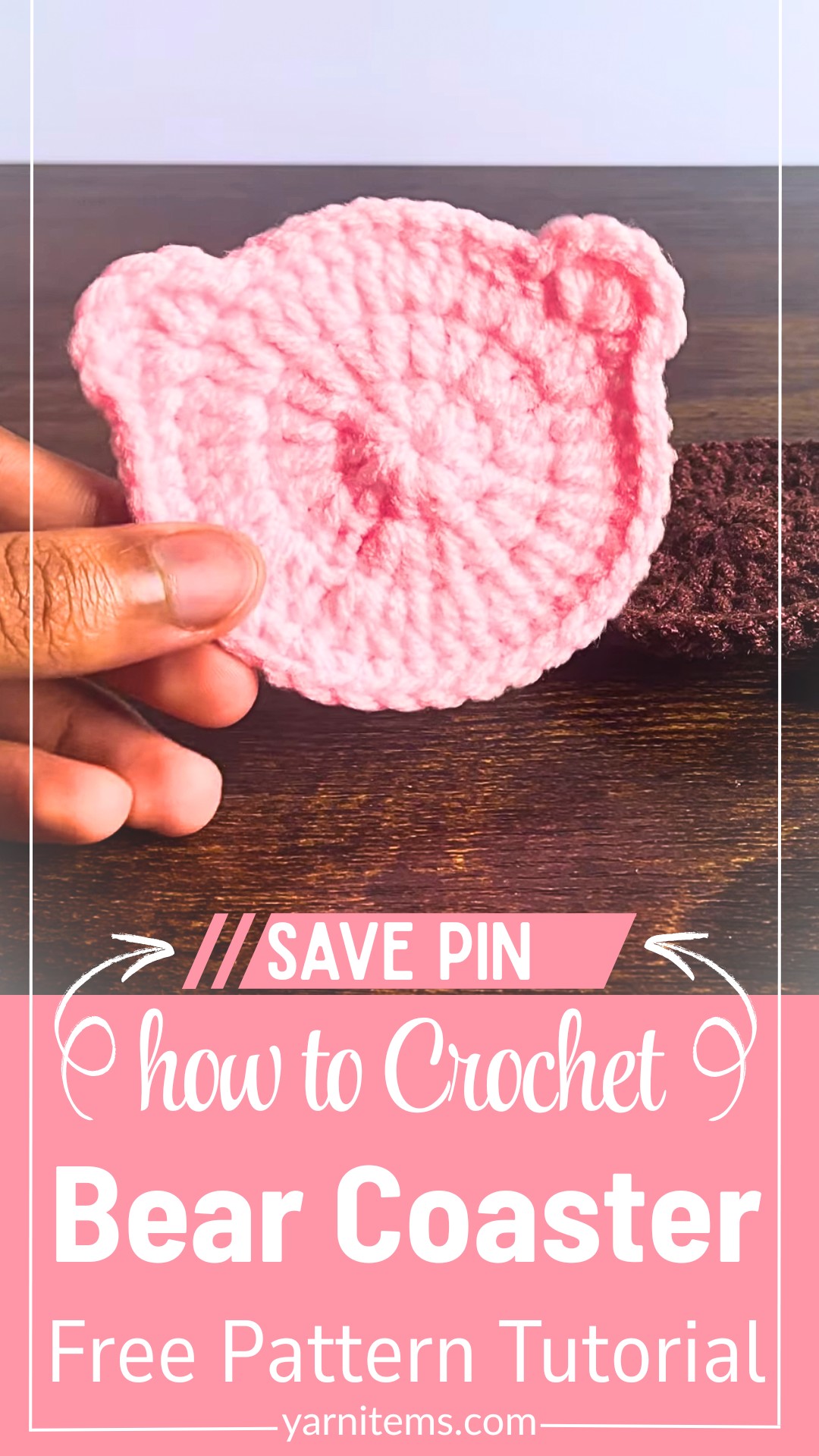 Step-by-Step Guide to Crochet a Cute and Functional Bear Coaster for Beginners