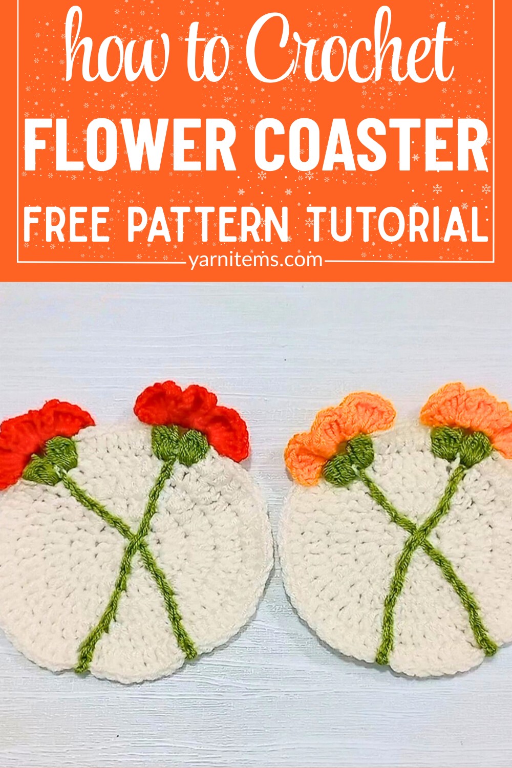 Crochet Flower Coaster Guide – Beautiful, Functional, Easy!