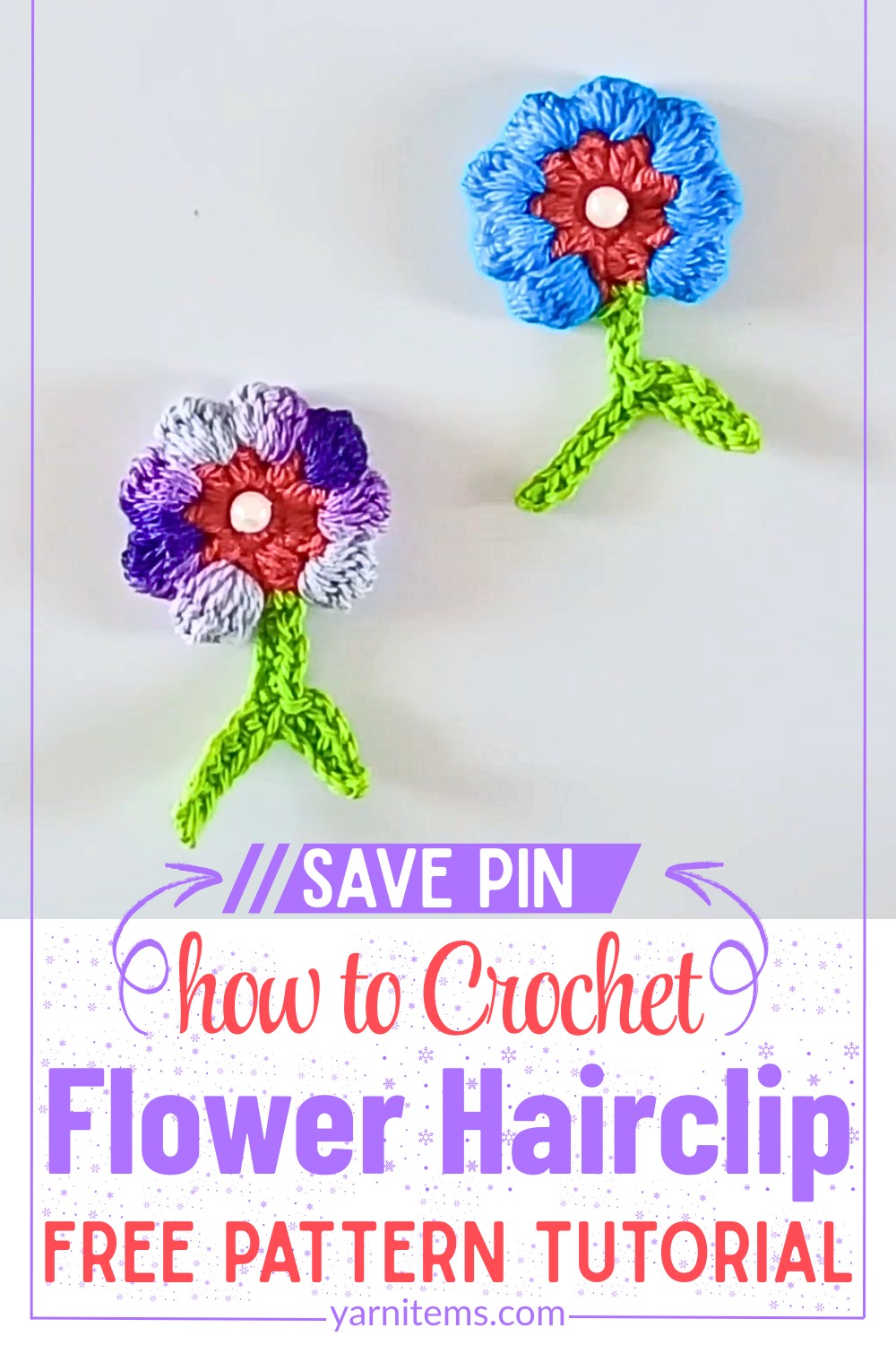 Crochet Little Flowers Tutorial – Perfect Handmade Accents